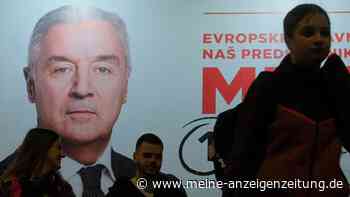 Bürger Montenegros wählen neues Staatsoberhaupt