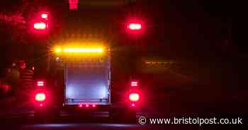 Huge blaze at Weston industrial unit turned sky 'bright red'