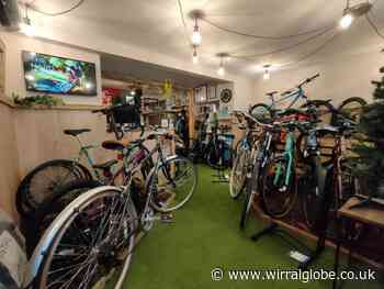 Cycle shop owner is riding high after two successful years in business