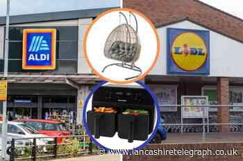 Aldi and Lidl: What's in the middle aisles from Sunday, March 19