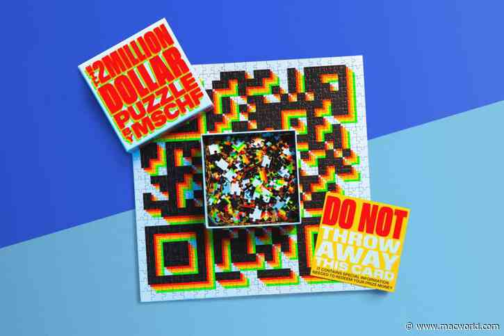 How’s this for a lucky St. Patrick’s Day? Finish a puzzle and win $2 million!