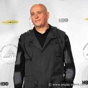 Peter Gabrel says musicians need to work with 'powerful' AI