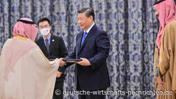 China steigt zum diplomatischen Machtfaktor im Nahen Osten auf