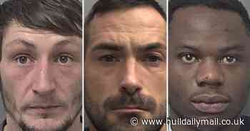 The 17 most wanted men in Hull and Humber including two robbers and murder suspects