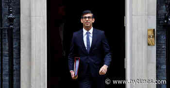 Rishi Sunak Charts Post-Brexit Role With Pivot From ‘Global Britain’