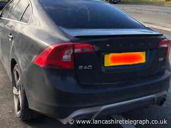 Driver arrested and car seized following stop on M6
