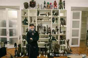 Photographe, galeriste, ami de l’école de Nice... Jean Ferrero, la mémoire de l’art à la niçoise, nous reçoit chez lui