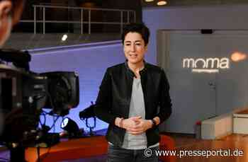 Das ZDF von morgen: "moma vor Ort" im Futurium