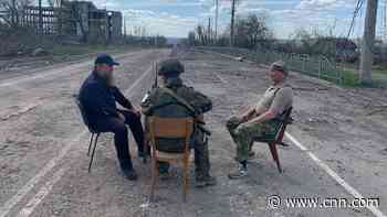 Exclusive: Inside the secret talks with Putin's generals that ended the siege of Mariupol