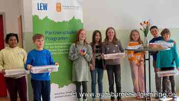 Aus Experimenten lernen: Montessori Schule Neu-Ulm hat Baukästen gewonnen