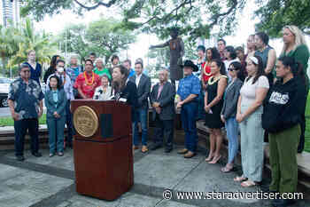 Hawaii abortion protection bill heads to governor