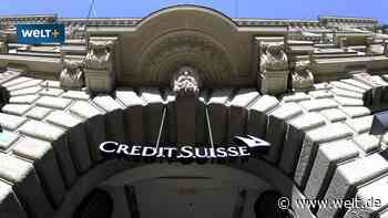 Das große Zittern um die Credit Suisse. Mega-Fusion als Ausweg?