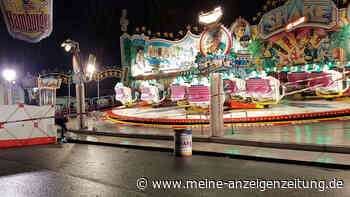 Mann nach Auseinandersetzung an Karussell erstochen: Volksfest in Münster vorzeitig abgebrochen