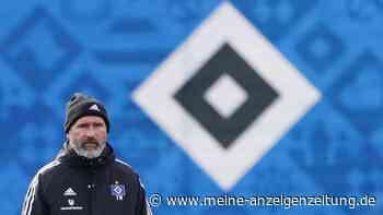 Die Leiden des Trainers W.: Kommt nun das HSV-Frühlingstief?