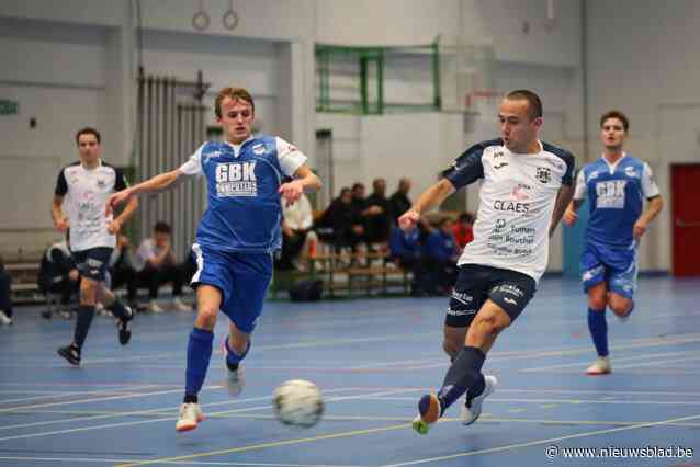 FUTSAL OVERZICHT. Eerste punten voor Houthalen La Baracca in vier maanden