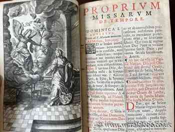 Bible of priest who smuggled Charles II from England found in Wirral