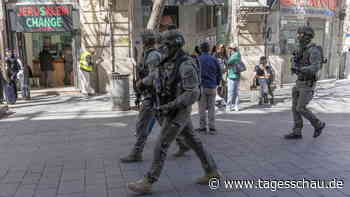 Nahostkonflikt: Ägypten will vor Ramadan vermitteln