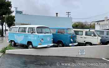 Les plus belles autos anciennes de la Californie