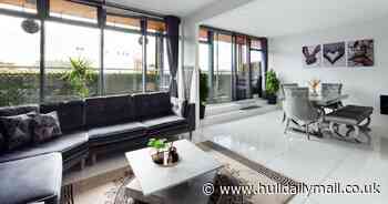 Stunning Post Office penthouse boasts jacuzzi and city views