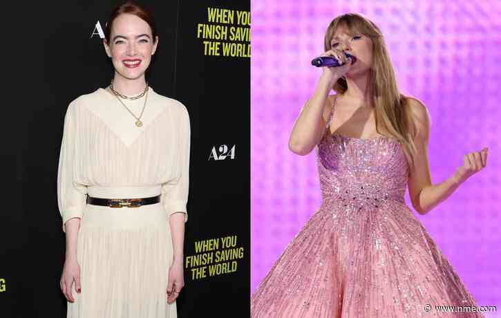 Emma Stone goes viral for “losing her mind” over Taylor Swift ‘Eras’ show