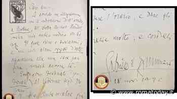 Restituita alla biblioteca nazionale di Roma la lettera di D'Annunzio: era stata trafugata 10 anni fa