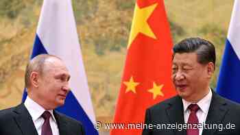 Putin empfängt Xi - Besuch in Kriegszeiten