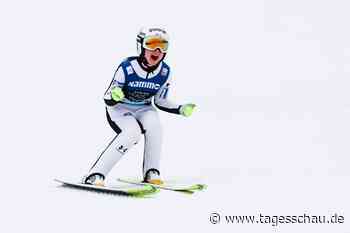 Slowenin Ema Klinec gewinnt erstes Skifliegen der Frauen