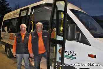 Seniorenfahrdienst für Hüllhorst kommt am besten an