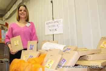 Zum Bücher-Blind-Date in die Bibliothek Delbrück