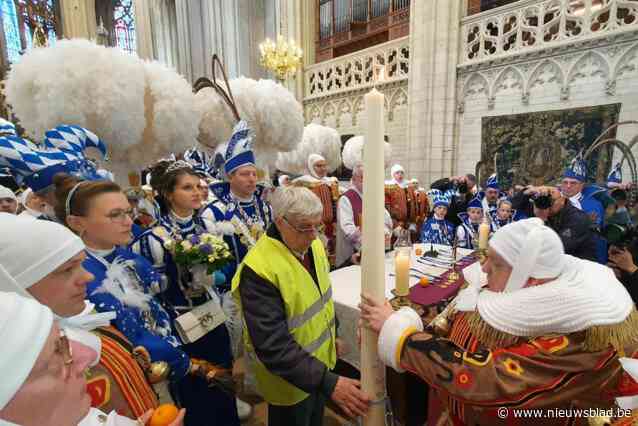 Gilles dansen in de basiliek: “Mooi hoe dit hier hand in hand gaat”