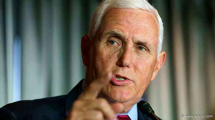 Pence on Trump calls for protests against indictment: 'Violence will not be tolerated'