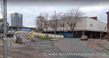 Streets around Blackburn town centre car park closed