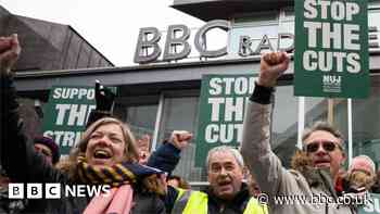 BBC local services disrupted by 24-hour strike over radio cuts