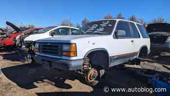 Junkyard Gem: 1991 Ford Explorer Sport 2-Door 4x4