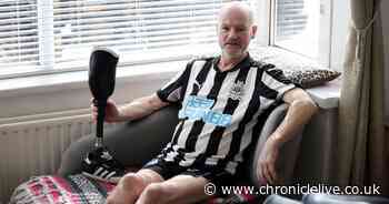 Wallsend grandad who lost both legs to diabetes set to complete charity wing walk