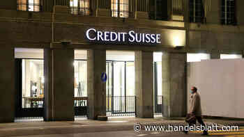 Bankenkrise: UBS legt offenbar Angebot für Credit-Suisse-Übernahme vor