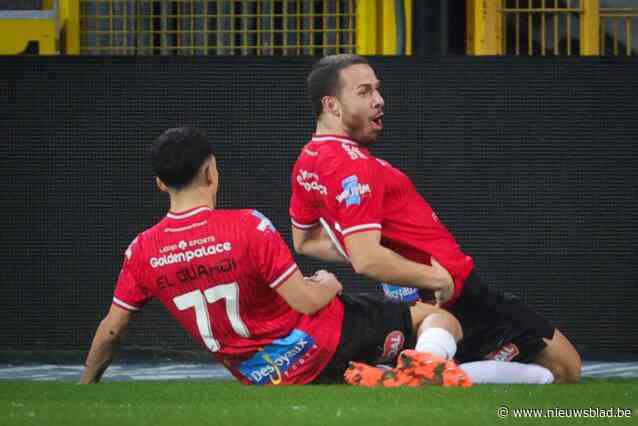 Dan toch nog een Hazard die scoort, Kylian lijkt net op tijd on fire om RWDM naar de titel te loodsen: “Dit is voor iedereen die altijd achter mij is blijven staan”