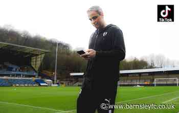 BARNSLEY FC LAUNCH OFFICIAL TIKTOK ACCOUNT