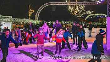 Nach der Absage 2022: Gibt es 2023 wieder eine  Eisbahn in Nagold?