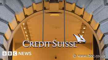 Credit Suisse bank: UBS is in talks to take over its troubled rival