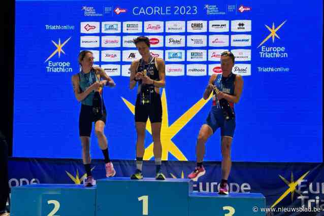 Net één seconde te traag, Maurine Ricour gaat na superspannend EK aan de haal met zilver: “Dit geeft veel vertrouwen voor de rest van het seizoen”