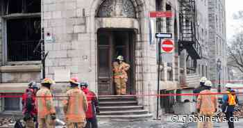 At least 7 people now missing after Old Montreal blaze, fire officials say