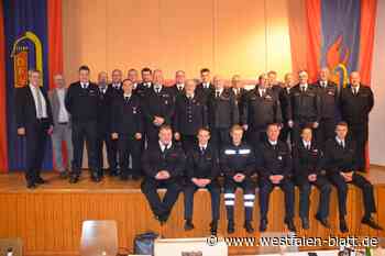 Feuerwehr Borchen blickt auf außergewöhnliche Einsätze zurück