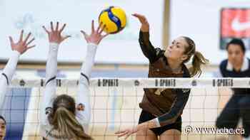Manitoba falls in 4 sets to British Columbia in U Sports women's volleyball national semifinal