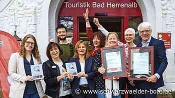 Touristik Bad Herrenalb: Dreifach ausgezeichneter Service