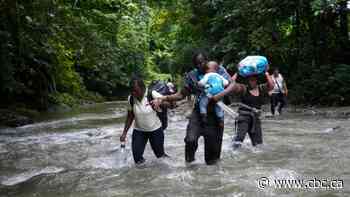 Migrant numbers at jungle crossing point to a record-breaking year for irregular migration in North America