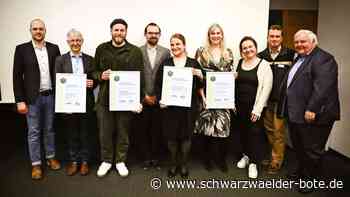 Umweltpreis Sparkasse Pforzheim Calw: KIT-Wissenschaftler wollen Holz im Bau ersetzen