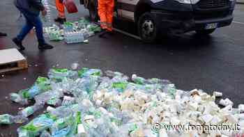Maratona di Roma, 150 operatori e 50 mezzi dell’Ama per ripulire la città