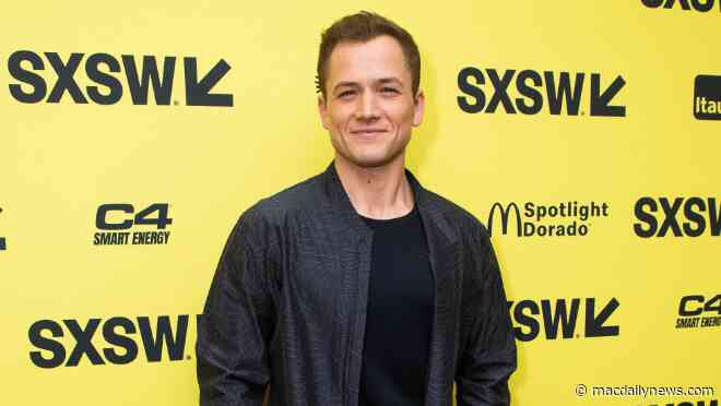 Apple Original Films celebrates world premiere of ‘Tetris’ with star Taron Egerton at SXSW