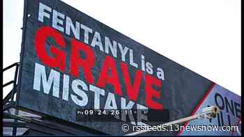 'One Pill Can Kill' billboard unveiled in Norfolk